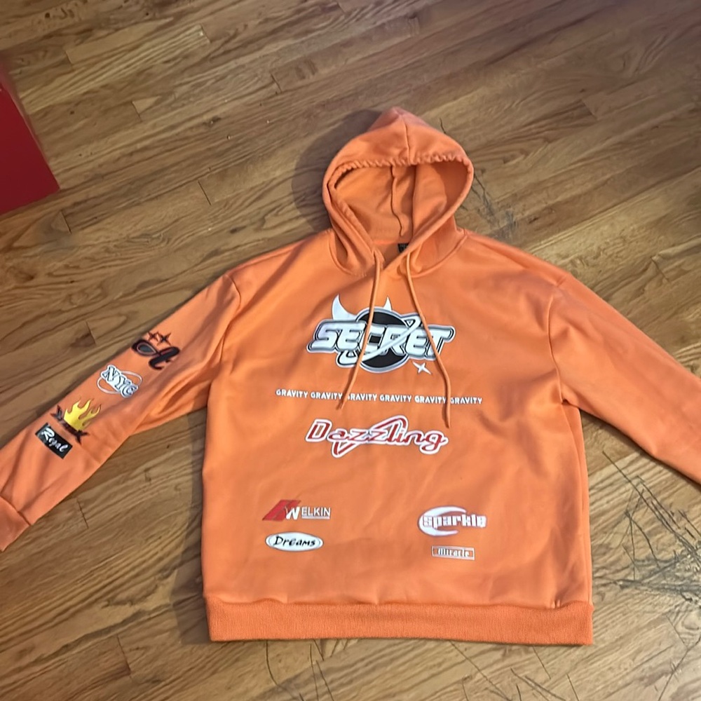 Secret gravity hoodie